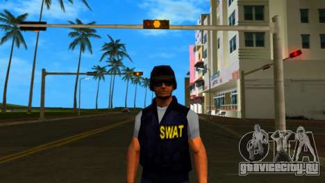 Vice City Stories SWAT over VC SWAT для GTA Vice City