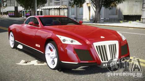 Maybach Exelero GT для GTA 4