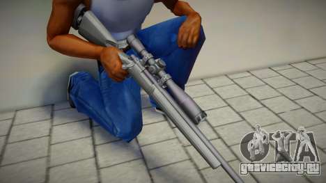 Sniper Rifle HD mod для GTA San Andreas