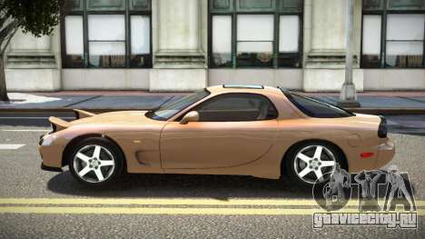 Mazda RX-7 Old Style для GTA 4