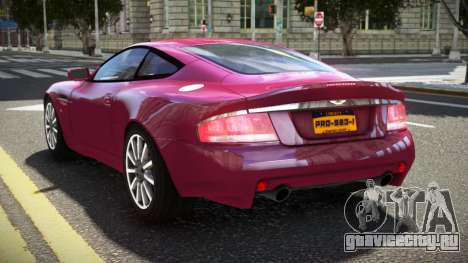 Aston Martin Vanquish MR для GTA 4