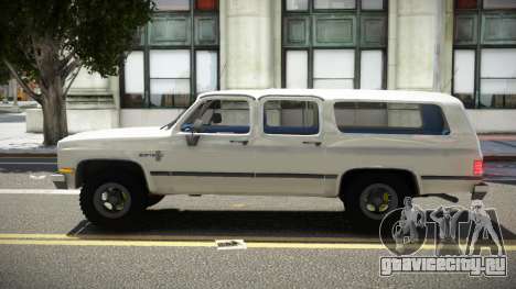 Chevrolet Suburban 80th для GTA 4