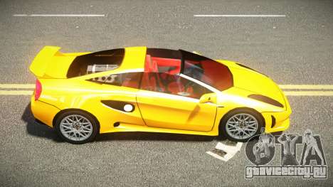 Lamborghini Cala SX V1.1 для GTA 4