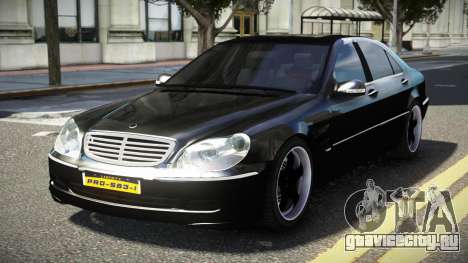 Mercedes-Benz S550 Brabus для GTA 4