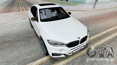 BMW X6 M50d (F16) для GTA San Andreas