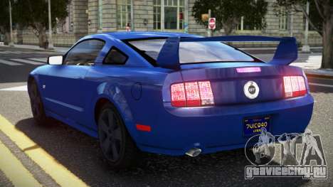 Ford Mustang SR V1.0 для GTA 4