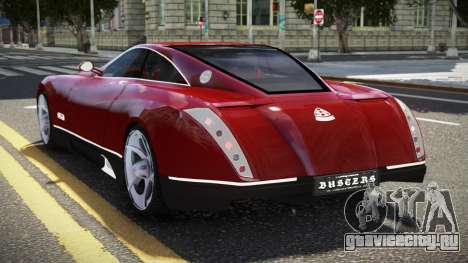 Maybach Exelero GT для GTA 4
