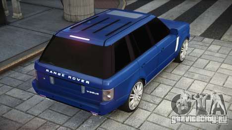Range Rover Vogue TR V1.1 для GTA 4