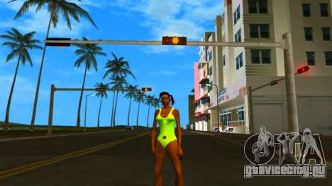 Beach Girl 1 для GTA Vice City