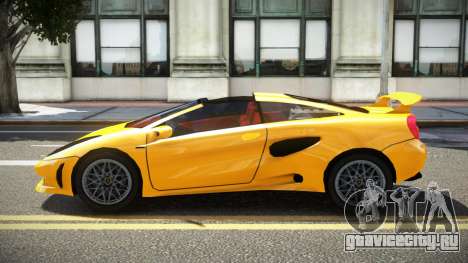 Lamborghini Cala SX V1.1 для GTA 4
