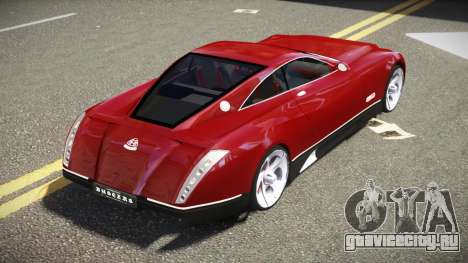 Maybach Exelero GT для GTA 4