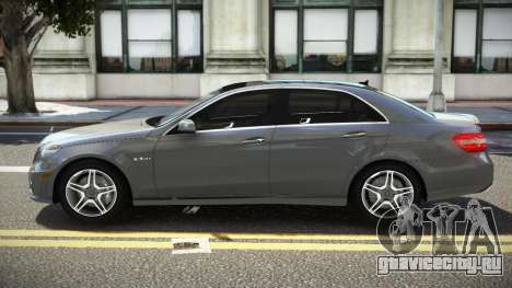 Mercedes-Benz E63 TR V1.1 для GTA 4