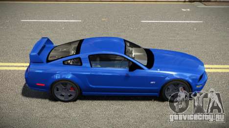 Ford Mustang SR V1.0 для GTA 4