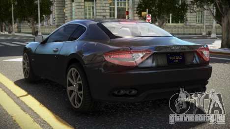 Maserati GranTurismo S-Style для GTA 4