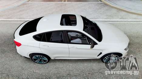 BMW X6 M50d (F16) для GTA San Andreas
