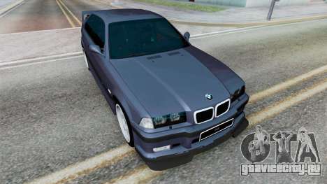 BMW M3 (E36) Ucla Blue для GTA San Andreas