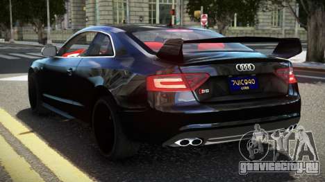 Audi S5 MR для GTA 4