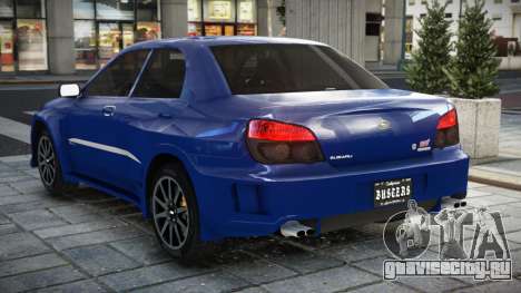 Subaru Impreza STI LT для GTA 4