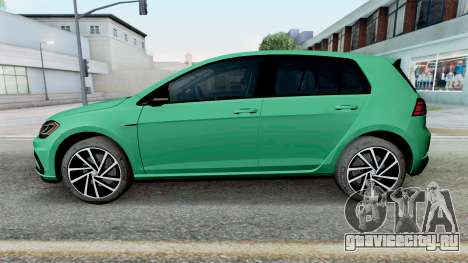 Volkswagen Golf Illuminating Emerald для GTA San Andreas