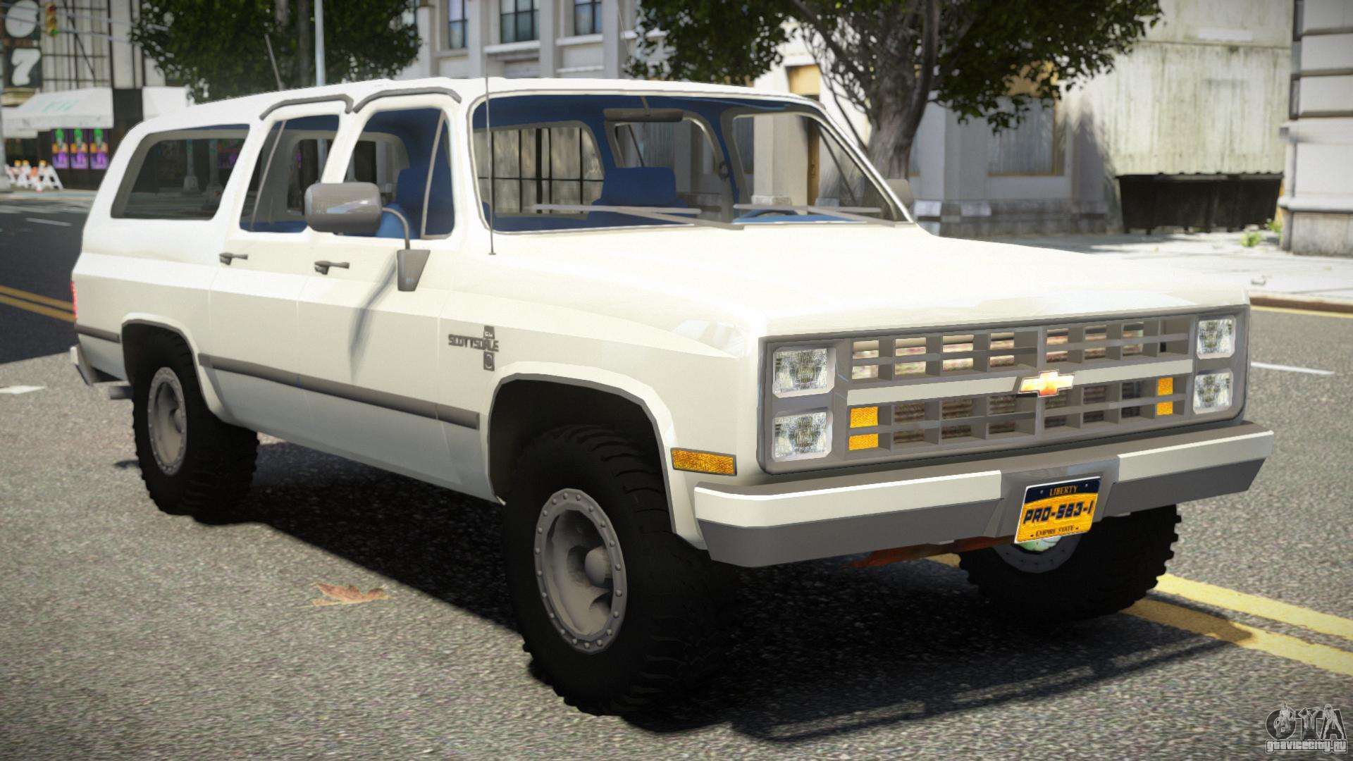 Chevrolet suburban 1995 gta 5 фото 113