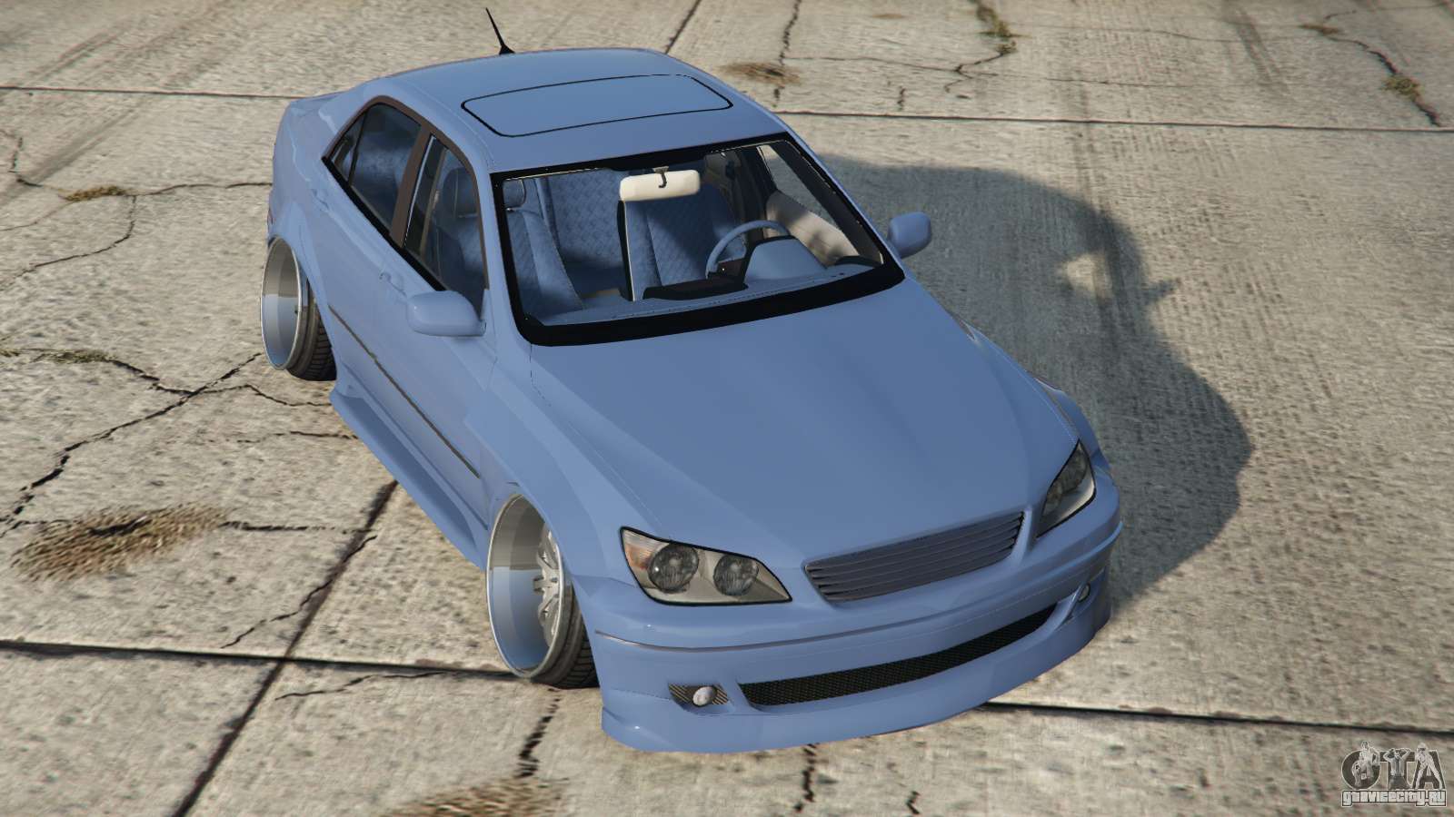 Toyota Altezza для GTA 5