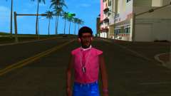 Guy with Pink для GTA Vice City