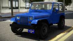 1998 Jeep Wrangler для GTA 4