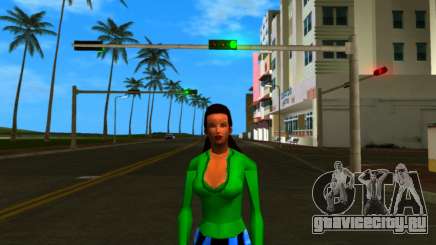 Julia Shand Pajama для GTA Vice City