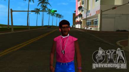 Guy with Pink для GTA Vice City