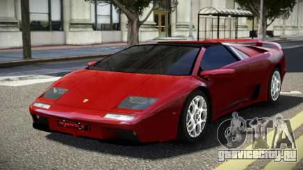 Lamborghini Diablo SVT V1.0 для GTA 4