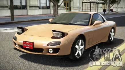 Mazda RX-7 Old Style для GTA 4