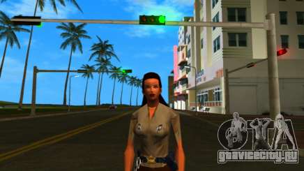 Julia Shand Cop для GTA Vice City