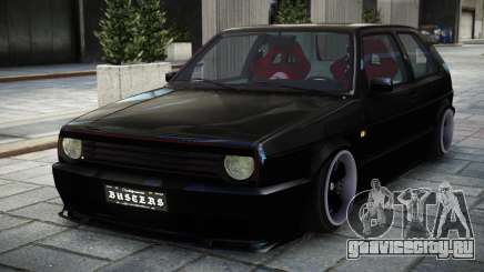 Volkswagen Golf MK2 R-Tuning для GTA 4