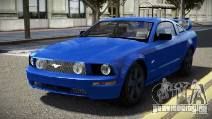 Ford Mustang SR V1.0 для GTA 4