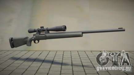 Sniper Rifle HD mod для GTA San Andreas