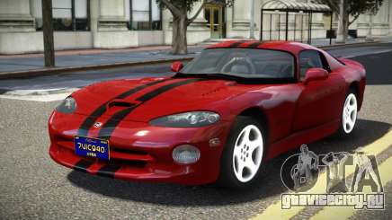 Dodge Viper X-GT V1.0 для GTA 4