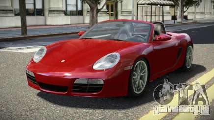 Porsche Boxster S-Tuned для GTA 4