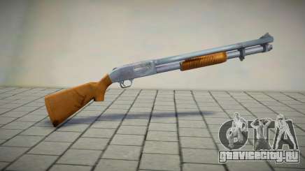 Chromegun HD mod для GTA San Andreas