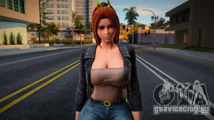 Mai Shiranui v14 для GTA San Andreas