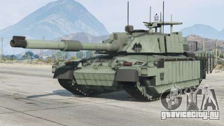 Challenger 2 Camouflage Green для GTA 5